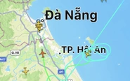 Flycam lại hoạt động trái phép trên vùng trời Đà Nẵng, máy bay phải bay vòng vòng