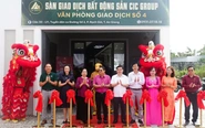 CIC Group khai trương văn phòng giao dịch, bàn giao nhà mẫu CIC Boulevard