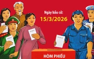 218 khu vực bỏ phiếu trên cả nước sẽ tiến hành bỏ phiếu sớm