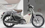 Honda Super Cub C125 2026 thêm bản không yên sau, màu mới 'ngầu' hơn, giá tăng so với trước