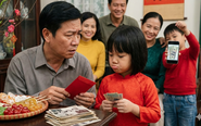 Tết này lì xì 10.000 - 20.000 đồng bạn có ngại không?