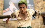 Nam thần gây sốt vì tạo hình quá giống Zoro trong One Piece live-action mùa 2
