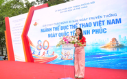 Dấu ấn Phở Đệ Nhất tại giải chạy 80 năm ngành Thể dục Thể thao