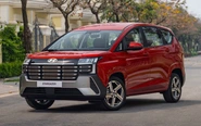 Hyundai Stargazer 2026 ra mắt Việt Nam: Giá từ 569 triệu, màn kép 10,25 inch, có ADAS đấu Xpander
