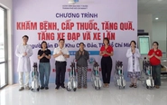 Mang yêu thương đến vùng hải đảo