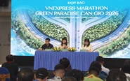 Hơn 5.000 vận động viên tham gia Vnexpress Marathon Green Paradise Cần Giờ