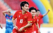 Lịch thi đấu của U23 Việt Nam ở môn bóng đá nam Asiad 2026
