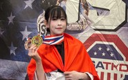 Châu Tuyết Vân giành HCV taekwondo tại Mỹ