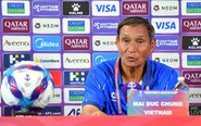 HLV Mai Đức Chung: 'Tuyển nữ Việt Nam thua vì nắng nóng và mất bình tĩnh'