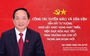 Công tác tuyên giáo và dân vận dẫn dắt tư tưởng, khơi dậy khát vọng phát triển
