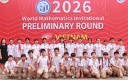 Gần 1.000 học sinh dự thi vòng quốc gia kỳ thi toán học quốc tế WMI 2026