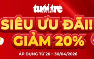Siêu ưu đãi tháng Tư trên Tuổi Trẻ Rao Vặt