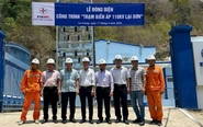 EVNSPC đóng điện, vận hành Trạm biến áp 110kV Lại Sơn