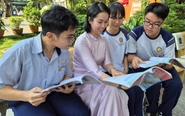 Bộ ba bạn thân đoạt giải nhất, nhì học sinh giỏi TP.HCM