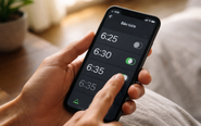 Vì sao nhiều người đặt báo thức theo mốc 5 phút?