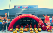 MM Mega Market Việt Nam khai trương kho giao hàng thứ 9 tại Huế