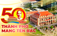50 năm thành phố mang tên Bác