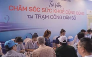 Chăm sóc sức khỏe ‘một chạm’ ngay trong khu dân cư
