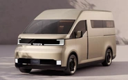 'Cá mập' Toyota HiAce quen mặt với người Việt sắp lột xác hoàn toàn, tùy biến kiểu dáng, máy hybrid