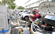 Thúc đẩy phát triển hạ tầng trạm sạc xe điện tại các khu chung cư