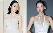 Hoa hậu Thanh Thủy, Bảo Ngọc ‘đụng độ’ đầm trắng, ai mặc đẹp hơn?