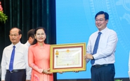 TP.HCM trao 87 huân chương lao động cấp Nhà nước, 25 cờ thi đua tại hội nghị yêu nước