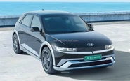 Xe điện Hyundai Ioniq 5 có bản nâng cấp: Tăng dung lượng pin, tinh chỉnh nhẹ thiết kế