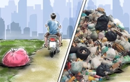 Bắt đi hốt lại rác