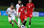 U17 Việt Nam - U17 UAE (hiệp 1) 1-1: Nguyễn Lực cân bằng tỉ số