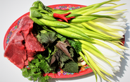 Hoa thanh long xào thịt bò, nấu canh tôm, làm gỏi... quá ngon