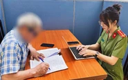 Xử lý cụ ông 76 tuổi thường xuyên chia sẻ, đăng tải bài viết xúc phạm cảnh sát giao thông