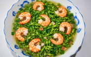 Canh hoa thiên lý dịu mát ngày hè