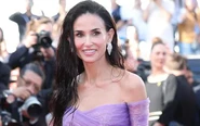 Ngoại hình Demi Moore gây bàn tán dù mặc đẹp nhất Liên hoan phim Cannes