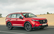 'Honda CR-V lắp ráp trong nước không kém cạnh xe nhập'