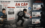 Người văn minh không xem sản phẩm ăn cắp