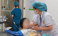 Thiếu nữ 17 tuổi mất gần 2 lít máu do vỡ nang buồng trứng