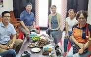 Vườn rau của chị Thanh