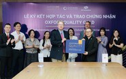Hệ thống Trường Phổ thông FPT đạt chứng nhận Oxford Quality Gold
