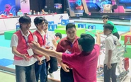 Ngay lần đầu tham dự, đội Robocon một trường cao đẳng ở TP.HCM vào chung kết quốc gia