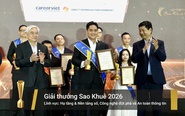 Sao Khuê 2026: CareerViet lập cú đúp ở 2 hạng mục giải pháp nhân sự ứng dụng AI