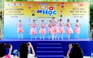 Sôi động cùng Ngày hội Phú Mỹ Hưng hướng về trẻ em