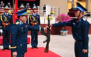 Hàng chục ngàn tân binh Quân khu 5, Sư đoàn 375 nhận vũ khí, tuyên thệ dưới cờ