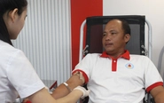 Hành trình thành 'ngân hàng máu sống' của chàng trai dân tộc Chăm