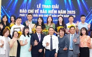 Báo Tuổi Trẻ đoạt giải B Giải báo chí về bảo hiểm