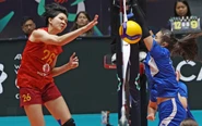 Bảng xếp hạng Giải bóng chuyền nữ AVC Cup 2026