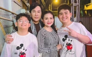 Con trai Kim Tử Long hát Lương Sơn Bá - Chúc Anh Đài cùng mẹ Trinh Trinh