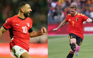 Trực tuyến Bỉ - Ai Cập (2h ngày 16-6): De Bruyne đối đầu Salah