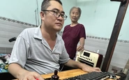 Người cha liệt tứ chi không đầu hàng số phận