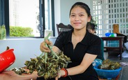 Bánh ú tro Hội An vào mùa, làm đến đâu bán hết đến đó