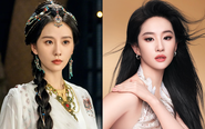 Từng được coi là Tiểu Lưu Diệc Phi, Lưu Thi Thi giờ còn kém gì bản gốc?